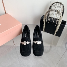 Miu Miu Leather Shoes